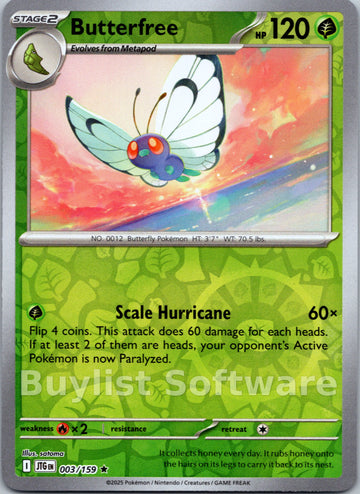 Butterfree