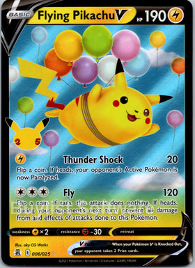 Flying Pikachu V