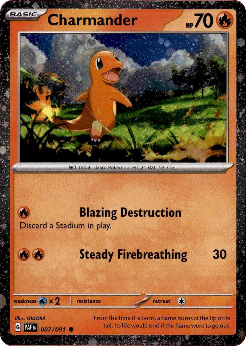 Charmander (Cosmos Holo)