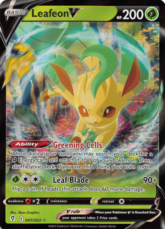 Leafeon V