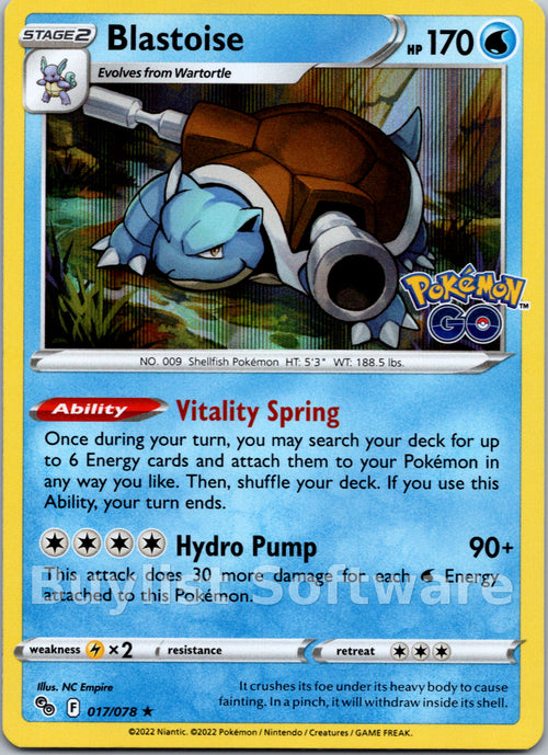 Blastoise