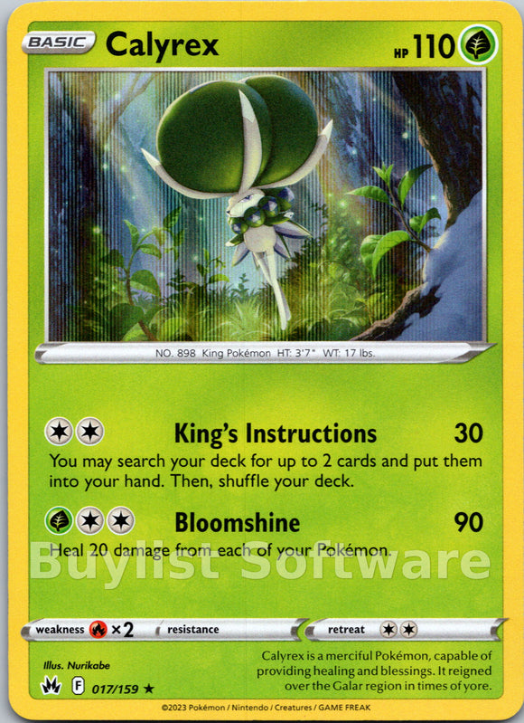 Calyrex