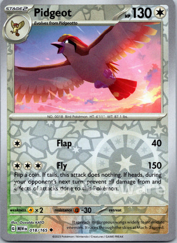 Pidgeot