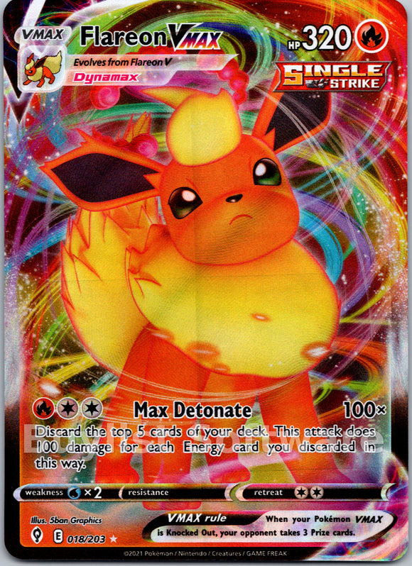 Flareon VMAX
