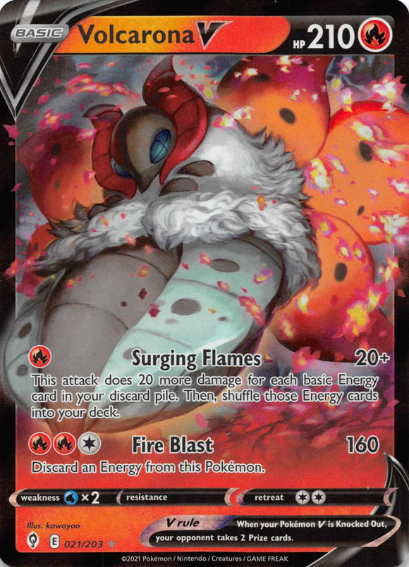 Volcarona V