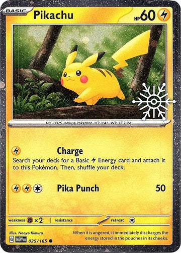 Pikachu (Holoiday Calendar)