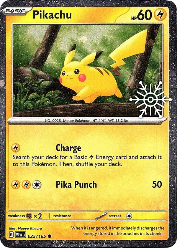Pikachu (Holoiday Calendar)