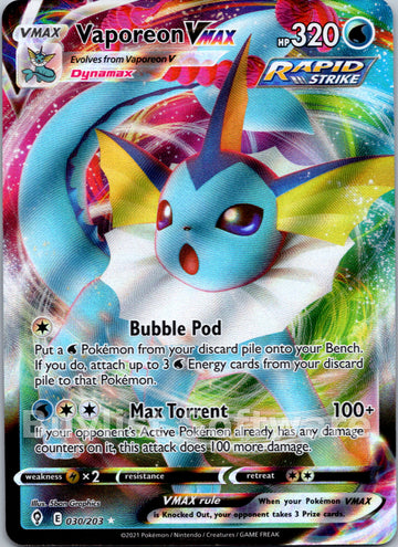 Vaporeon VMAX