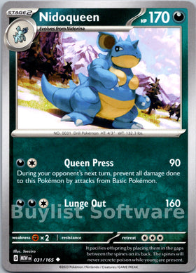 Nidoqueen