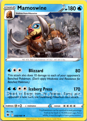 Mamoswine