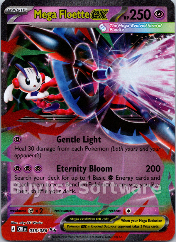 Mega Floette ex