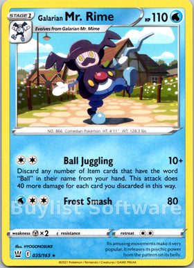 Galarian Mr. Rime
