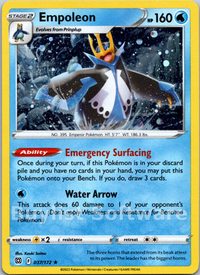 Empoleon (Cosmos Holo)