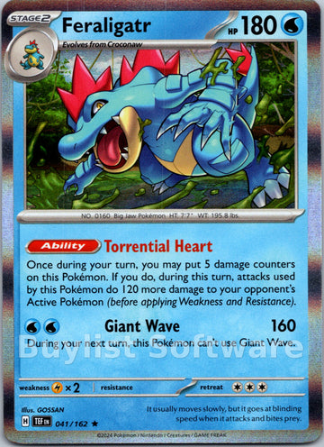 Feraligatr