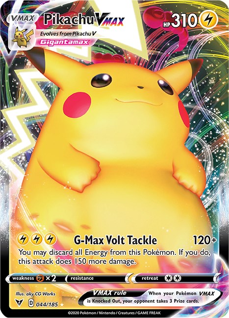 Pikachu VMAX