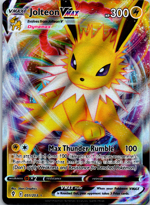 Jolteon VMAX