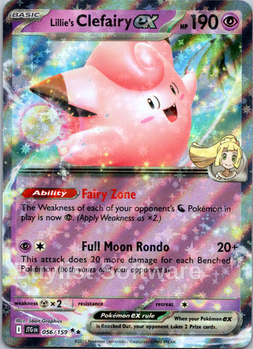 Lillie's Clefairy ex
