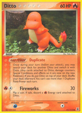 Ditto (Charmander)