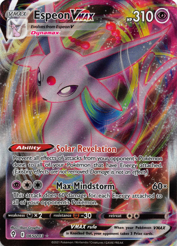 Espeon VMAX