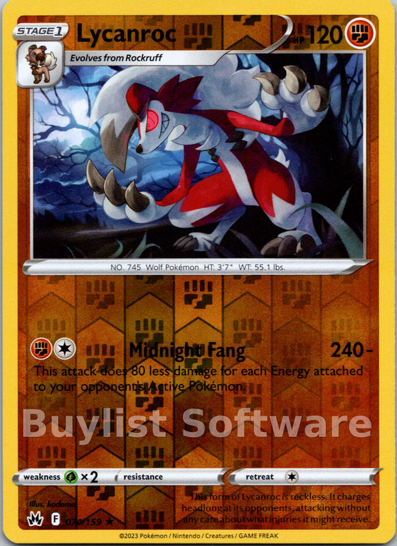 Lycanroc