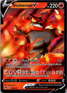 Incineroar V