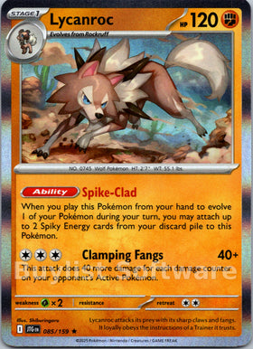 Lycanroc