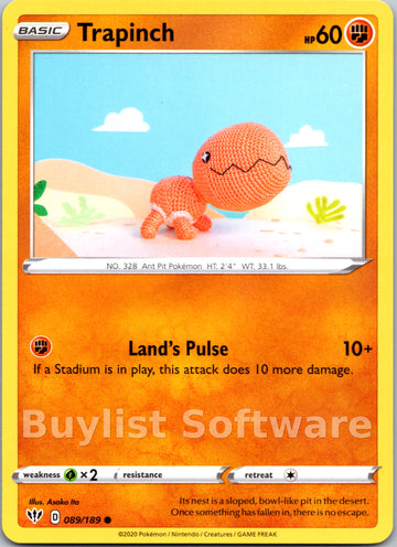 Trapinch