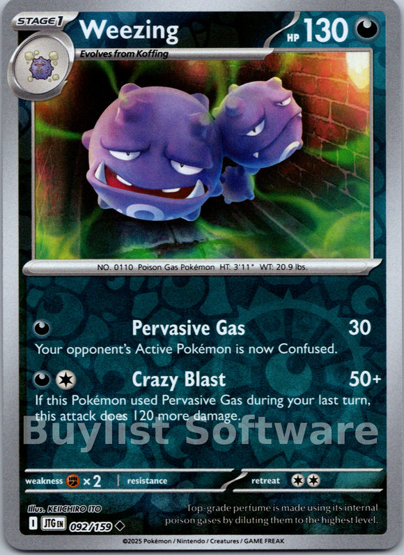 Weezing