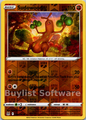 Sudowoodo