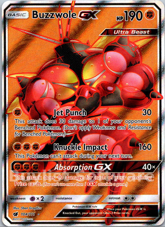 Buzzwole GX