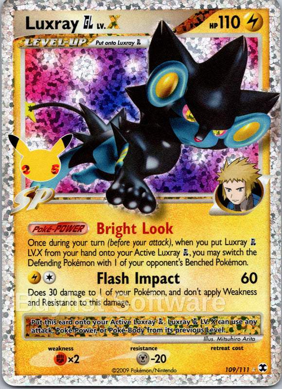 Luxray GL LV.X