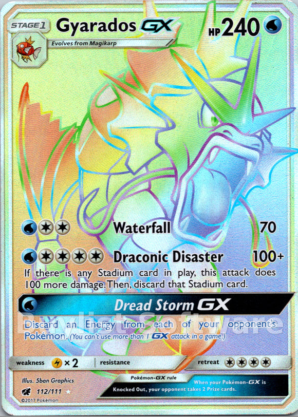 Gyarados GX