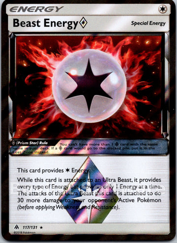 Beast Energy Prism Star