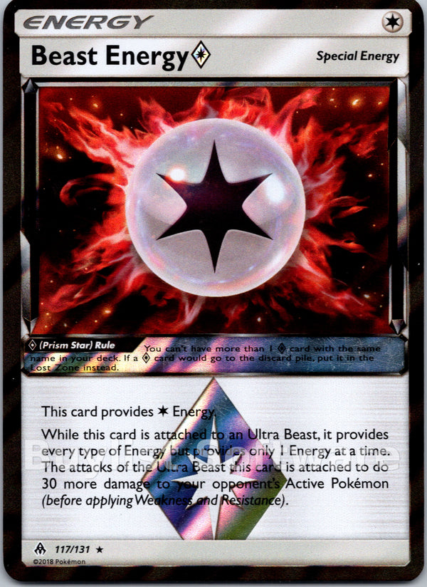 Beast Energy Prism Star