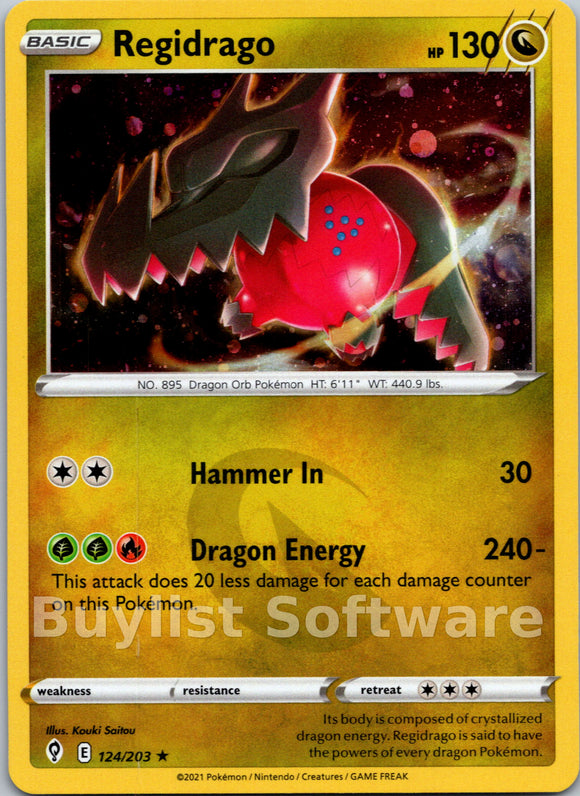 Regidrago (Cosmos Holo)