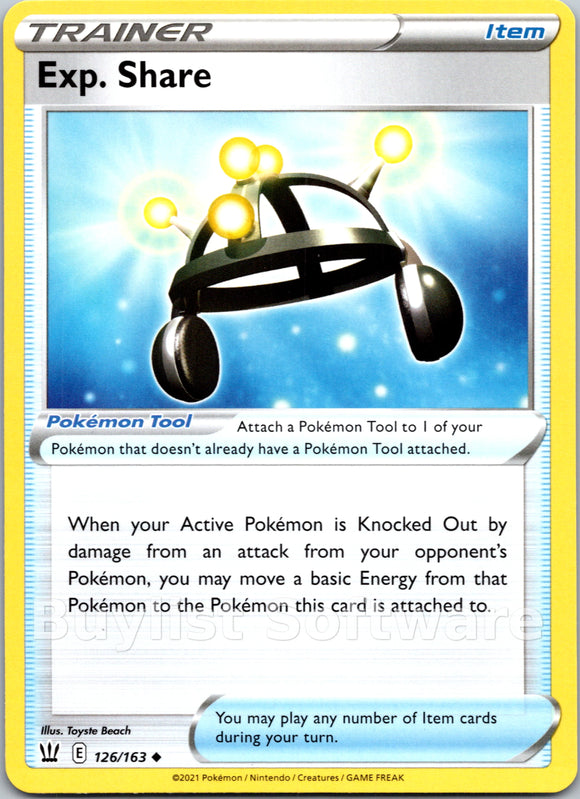 Exp. Share