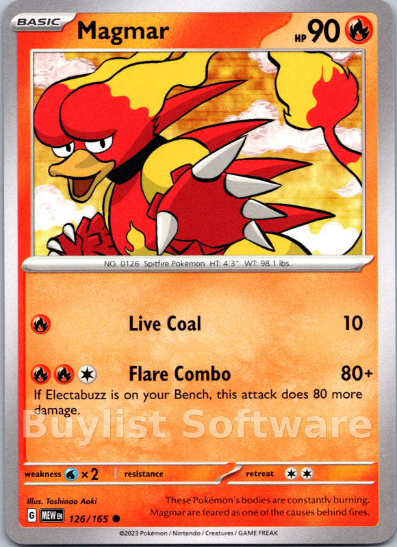 Magmar