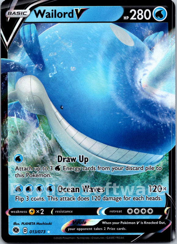 Wailord V