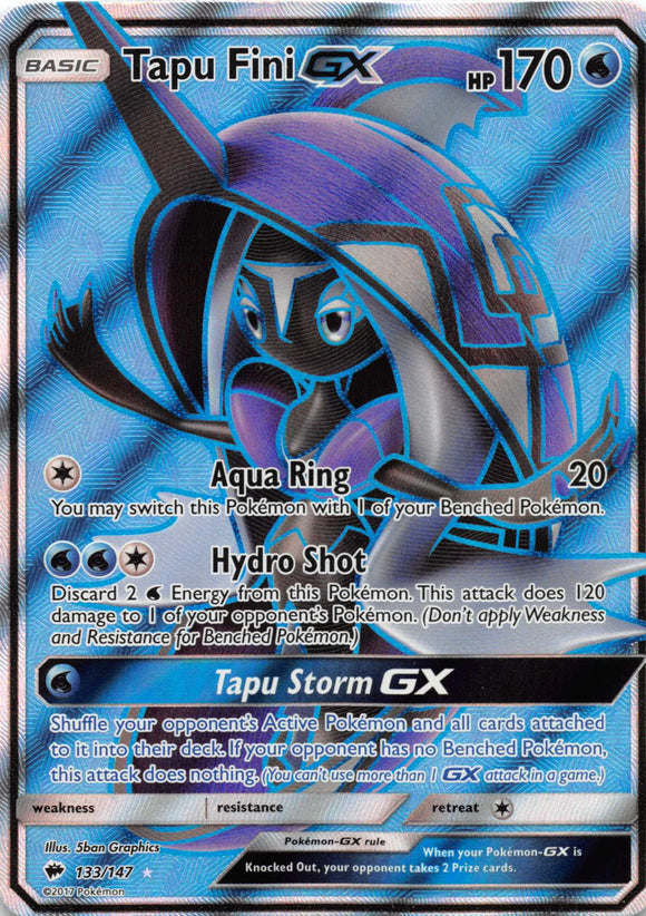 Tapu Fini GX