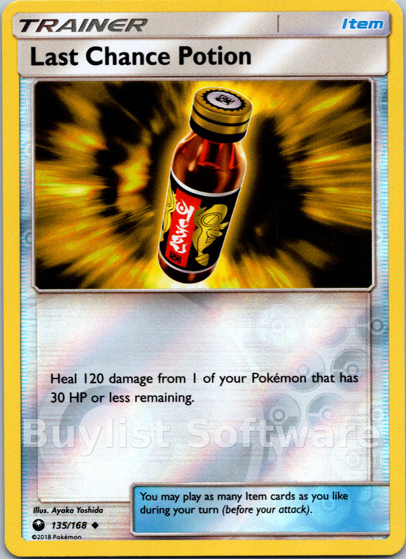 Last Chance Potion