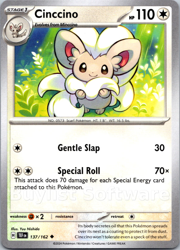 Cinccino