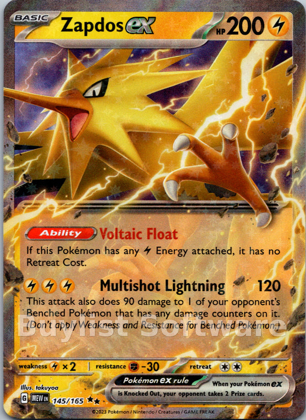 Zapdos ex