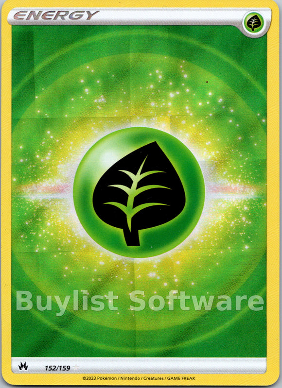 Grass Energy (Texture Full Art)