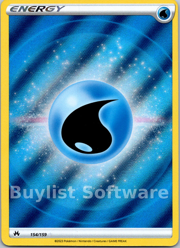 Water Energy (Texture Full Art)