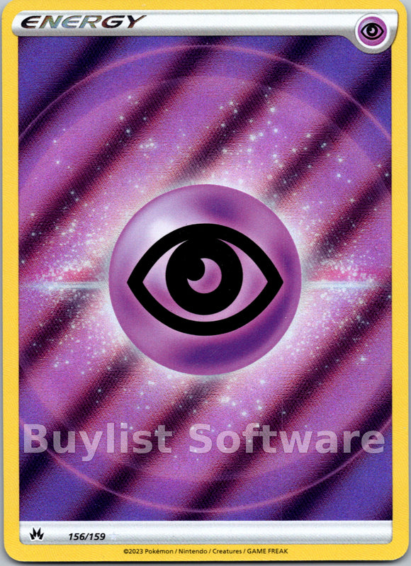 Psychic Energy (Texture Full Art)