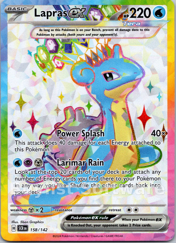 Lapras ex
