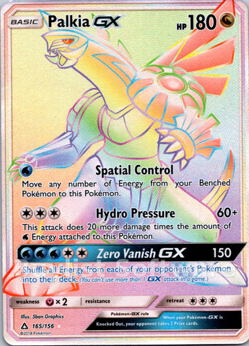 Palkia GX (Secret Rare)