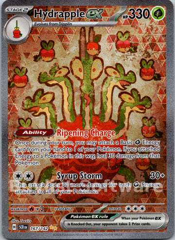 Hydrapple ex