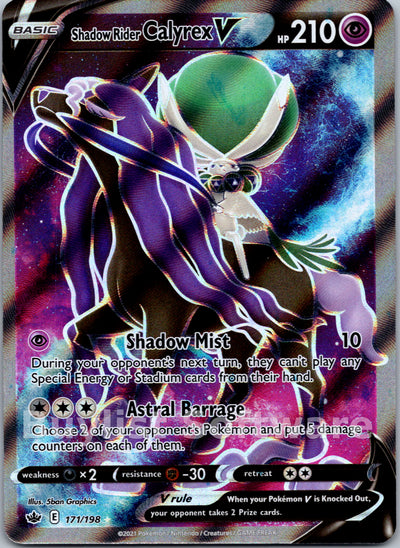 Shadow Rider Calyrex V