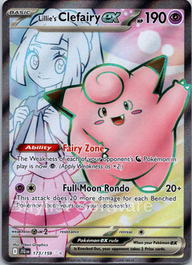 Lillie's Clefairy ex